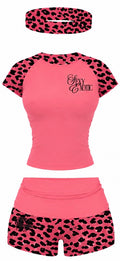Pink and Black sexy exotic set