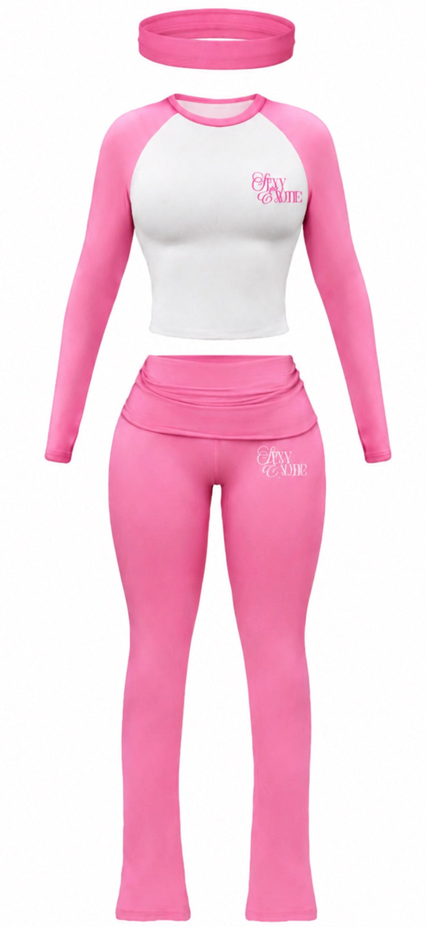 Sexy Exotic “PINK” Full Set